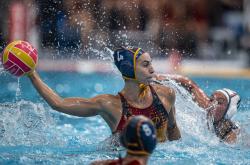 游泳世锦赛｜西班牙队获女子水(shuǐ)球铜牌