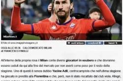 意甲媒体透露：阿德利经纪人与萨索洛初步接触，萨索洛对阿德利十分有兴趣