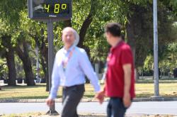 西班牙塞维利亚：烈日炎炎