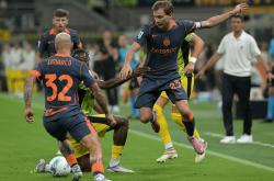 国米2-1萨索洛 迪马尔科建功(gōng)