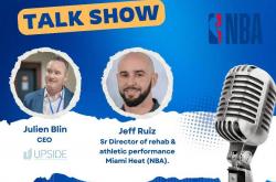 采访Jeff Ruiz（迈阿密热火康复与运动表现高级总监）