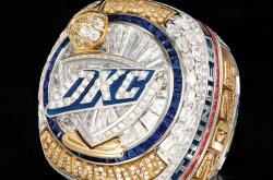 俄克拉荷马城雷霆队NBA总冠军戒指亮相