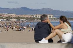 （外代二线）巴伦西亚天气温暖