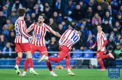 西甲｜马竞胜赫塔菲