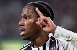 （体育）足球——意甲：尤文(wén)图斯胜那不勒斯