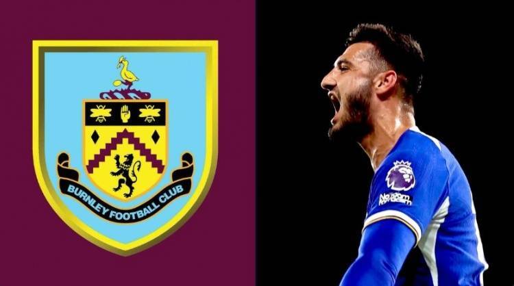 HWG！罗马诺：切尔西中锋布罗亚永久转会伯恩利 24小时内完成体检