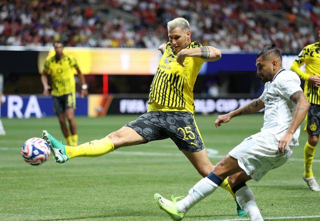 足球世俱杯｜多特蒙德晋级八强