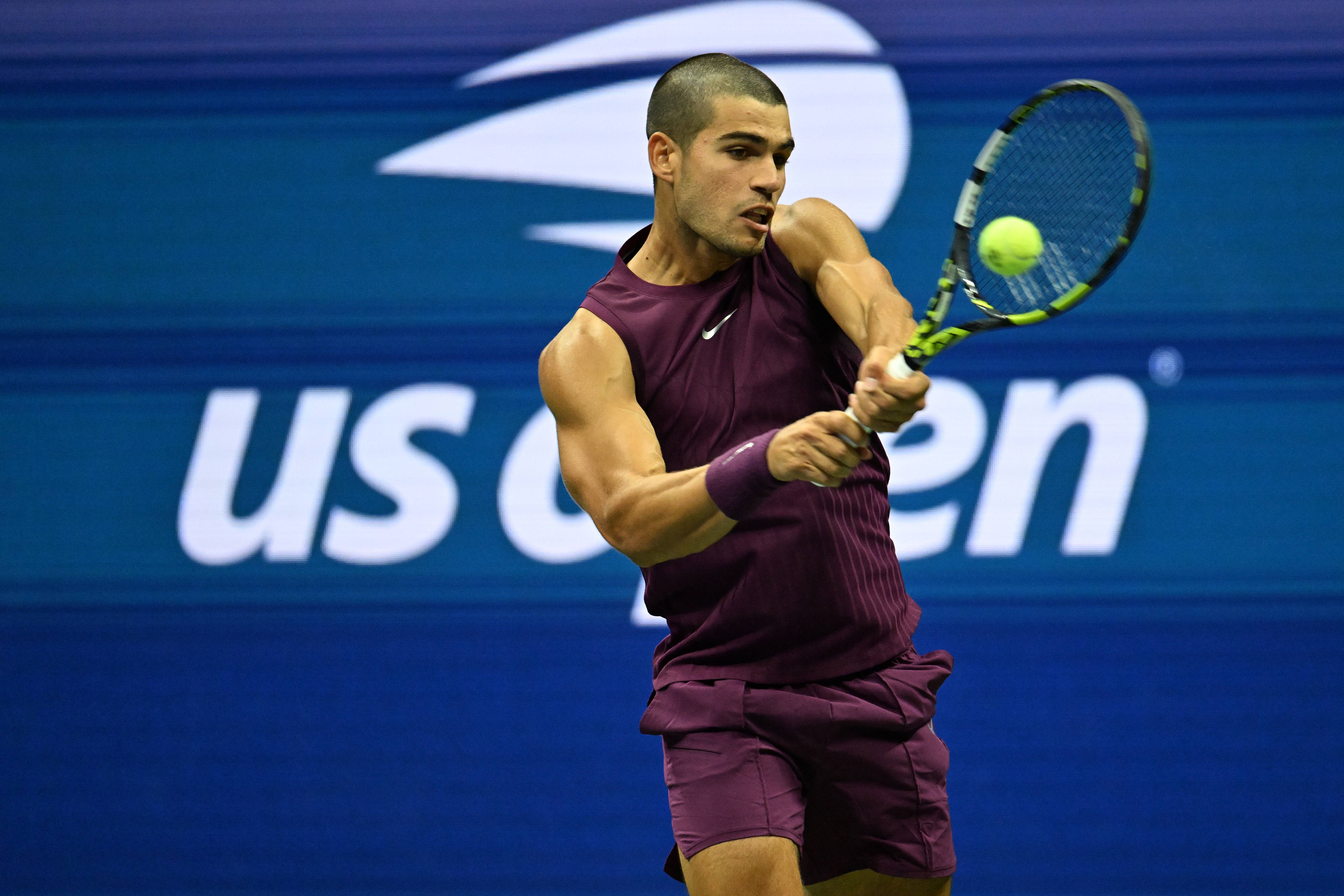 (体育)网球——美网:阿尔卡拉斯晋级