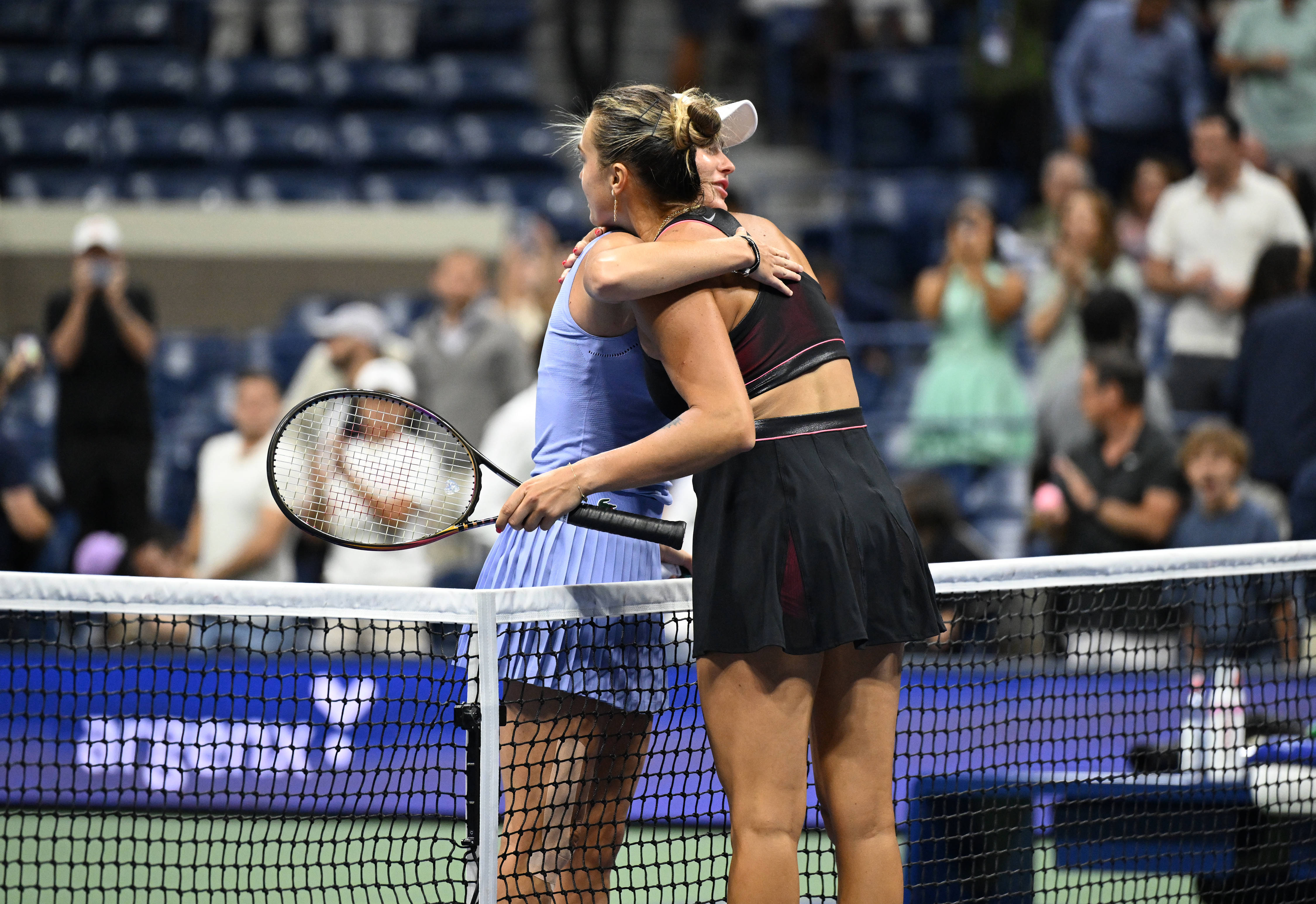 (体育)网球——美网:萨巴伦卡晋级