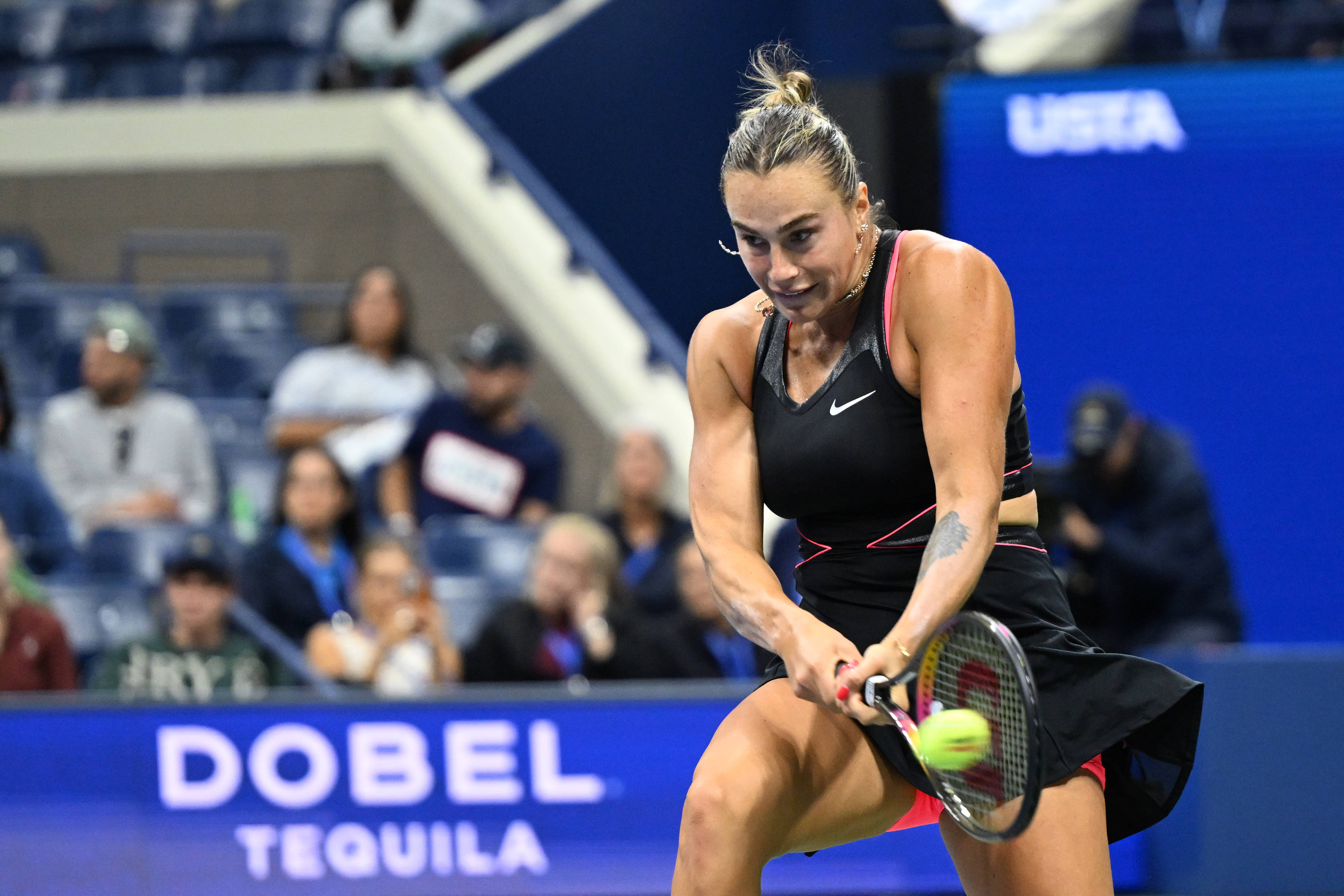 (体育)网球——美网:萨巴伦卡晋级