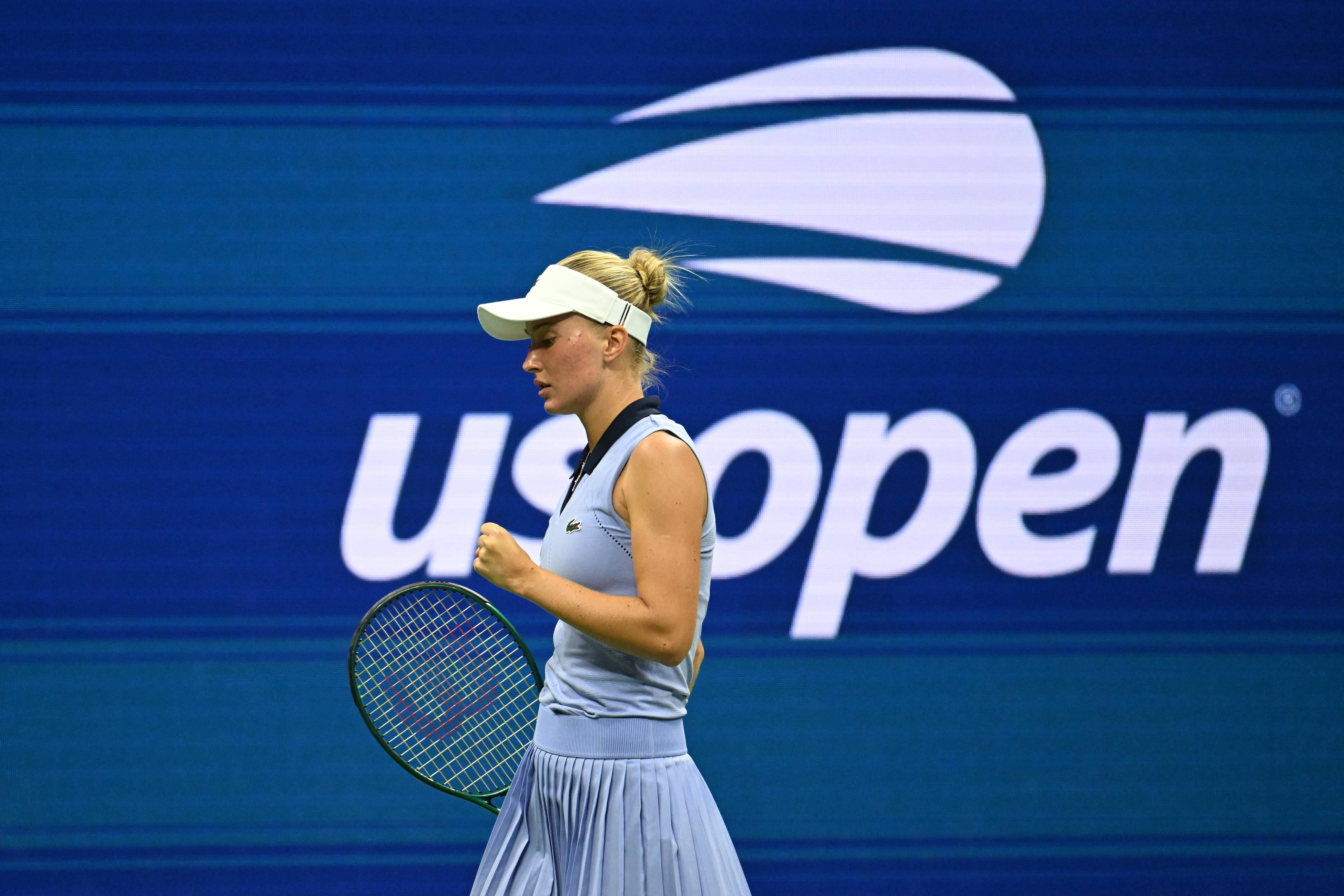 (体育)网球——美网:萨巴伦卡晋级