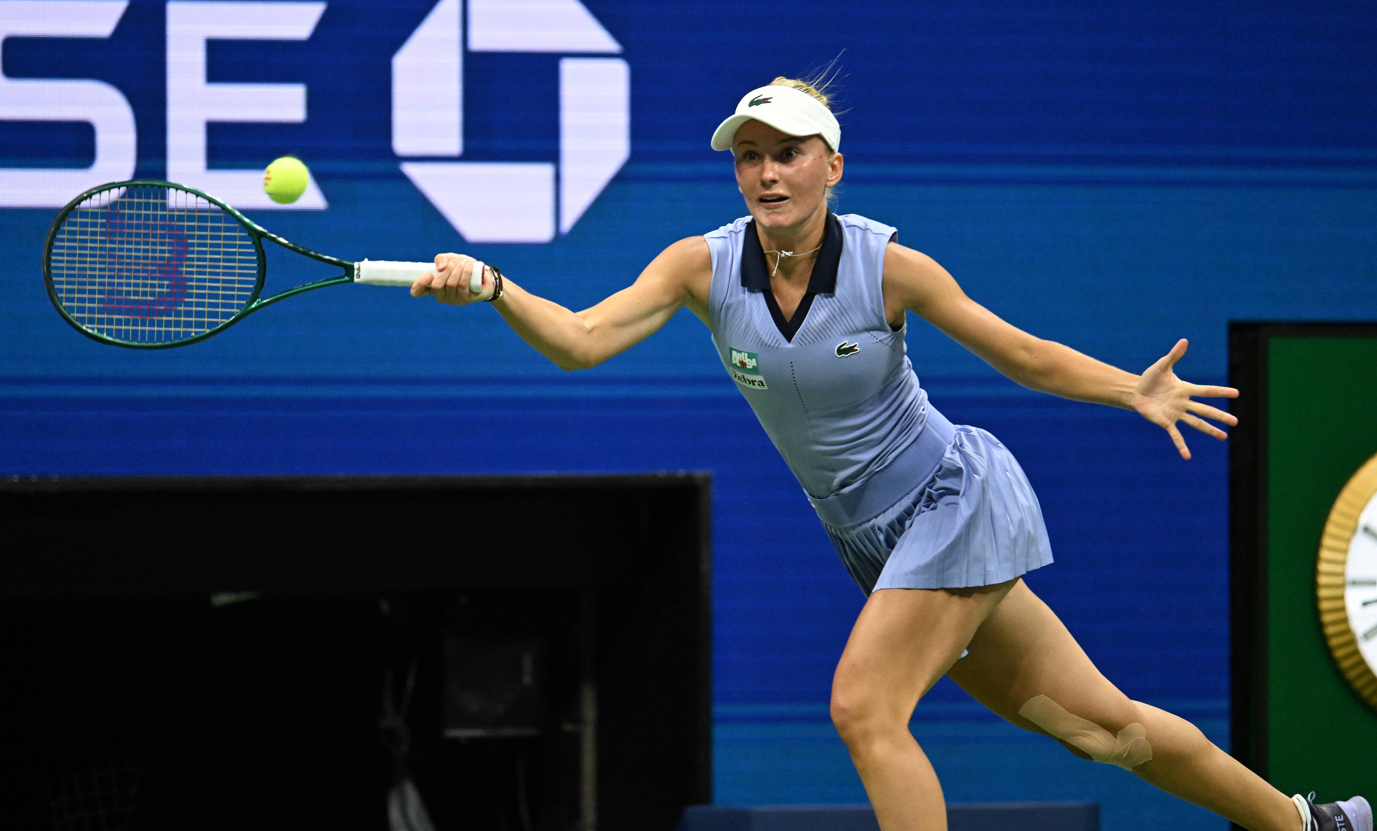 (体育)网球——美网:萨巴伦卡晋级