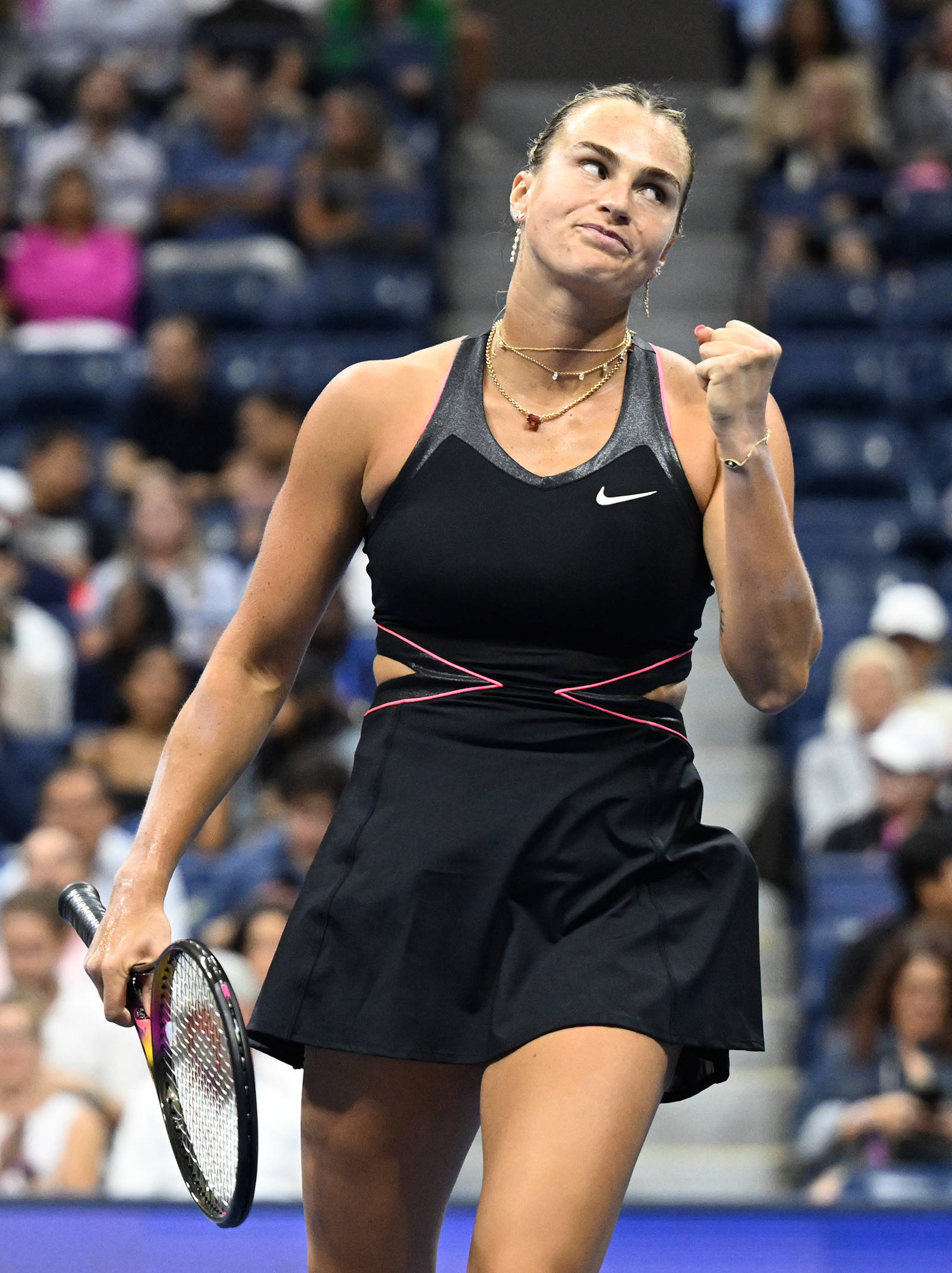 (体育)网球——美网:萨巴伦卡晋级