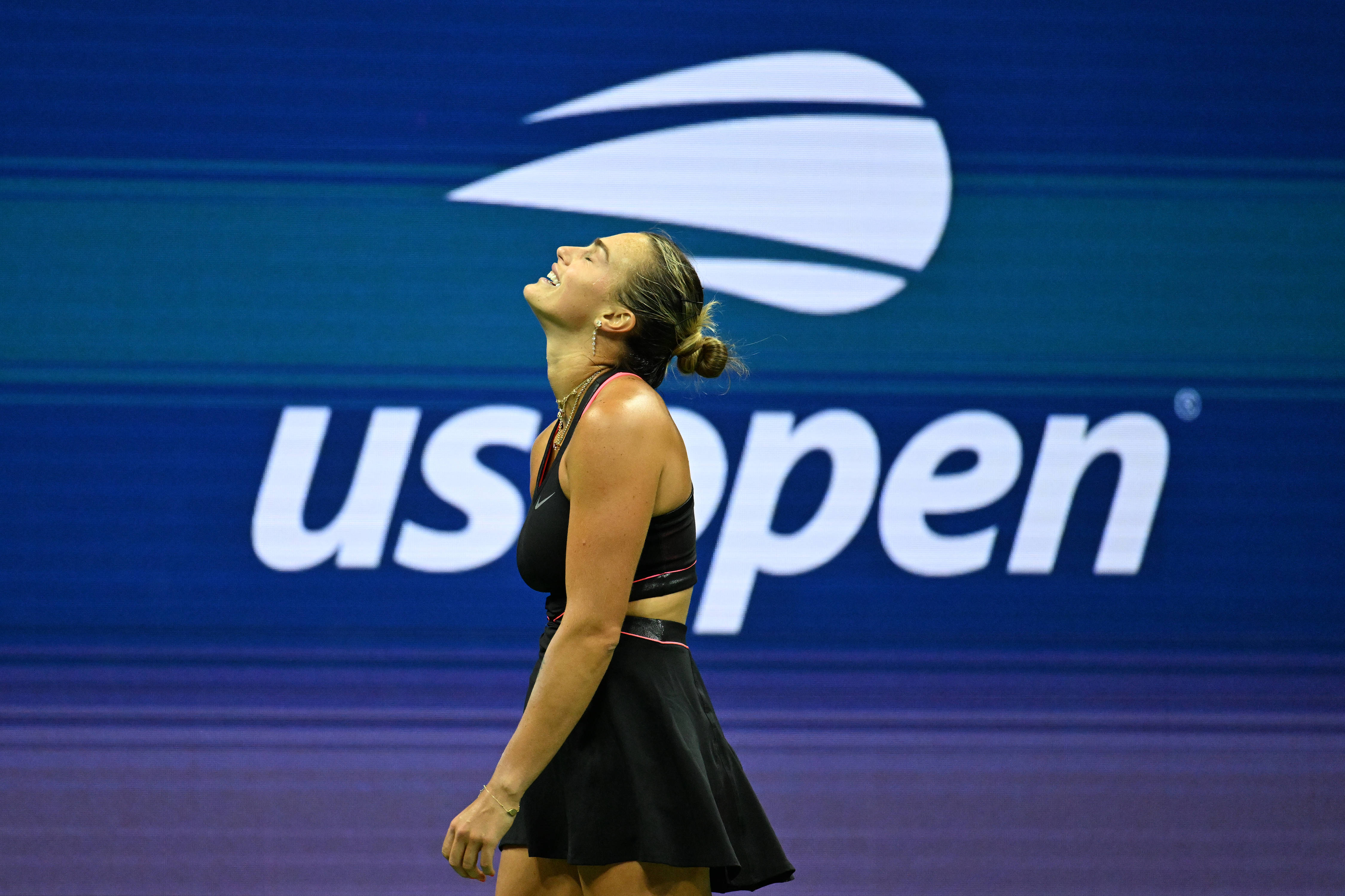 (体育)网球——美网:萨巴伦卡晋级