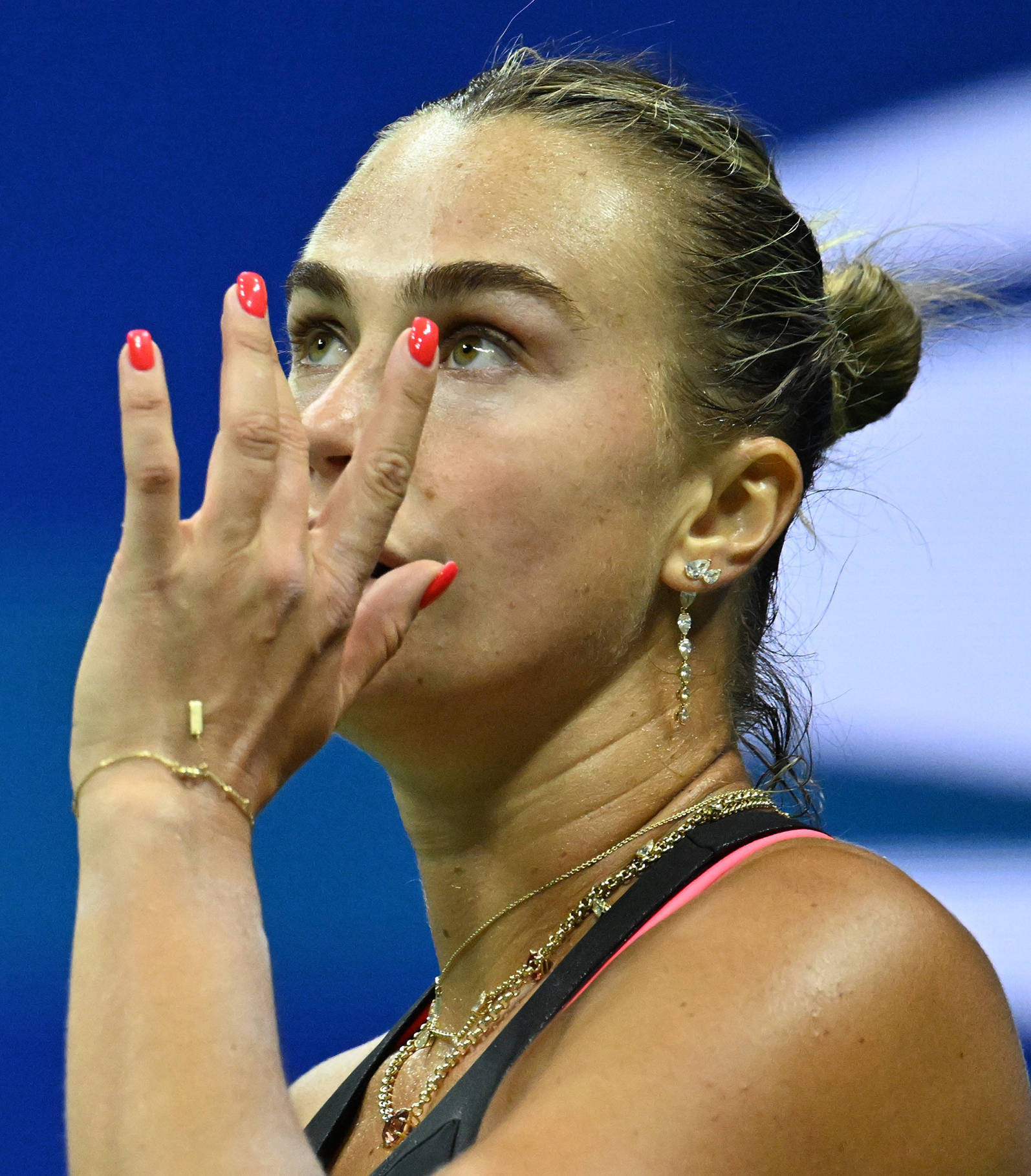 (体育)网球——美网:萨巴伦卡晋级