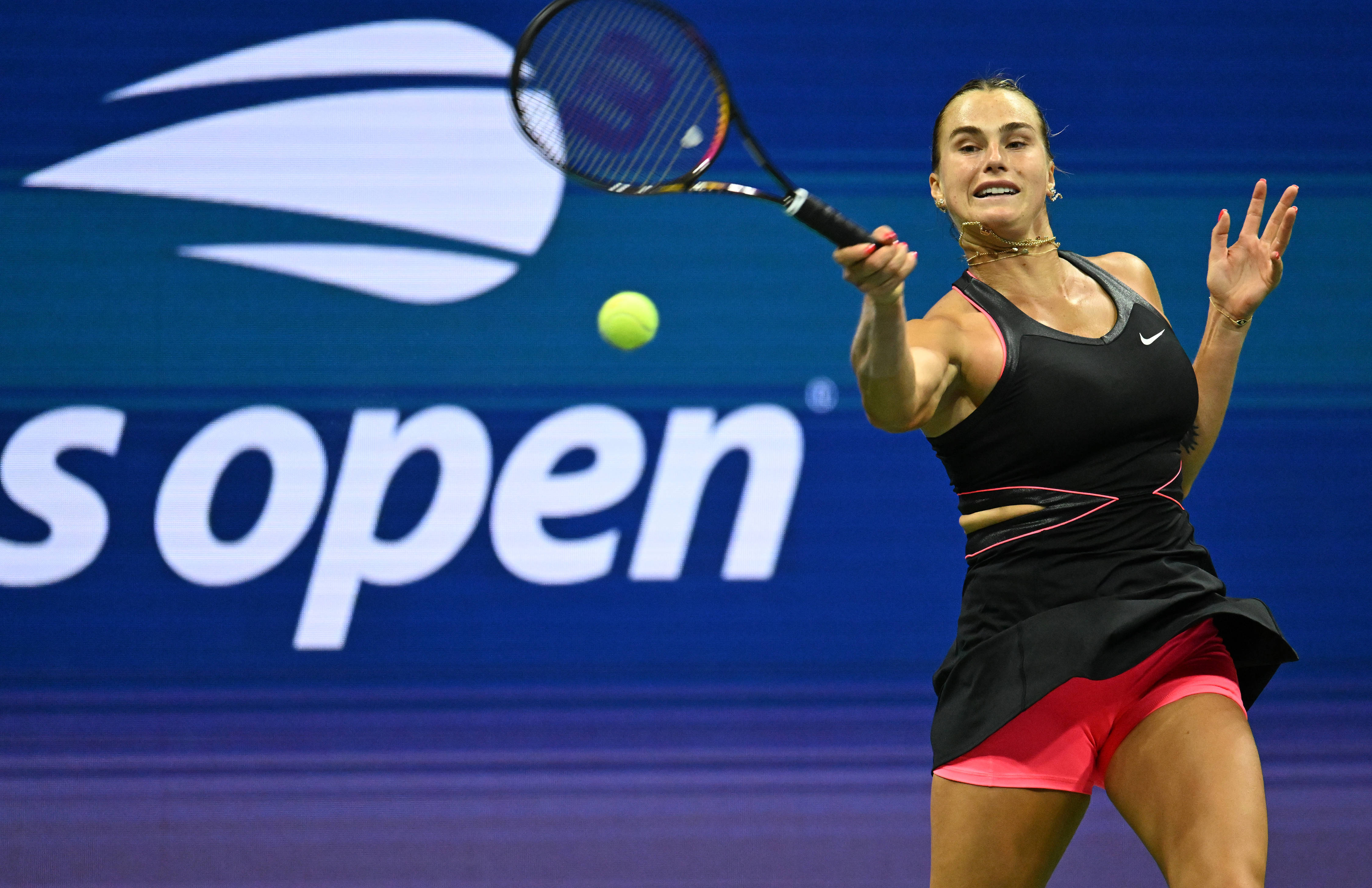 (体育)网球——美网:萨巴伦卡晋级