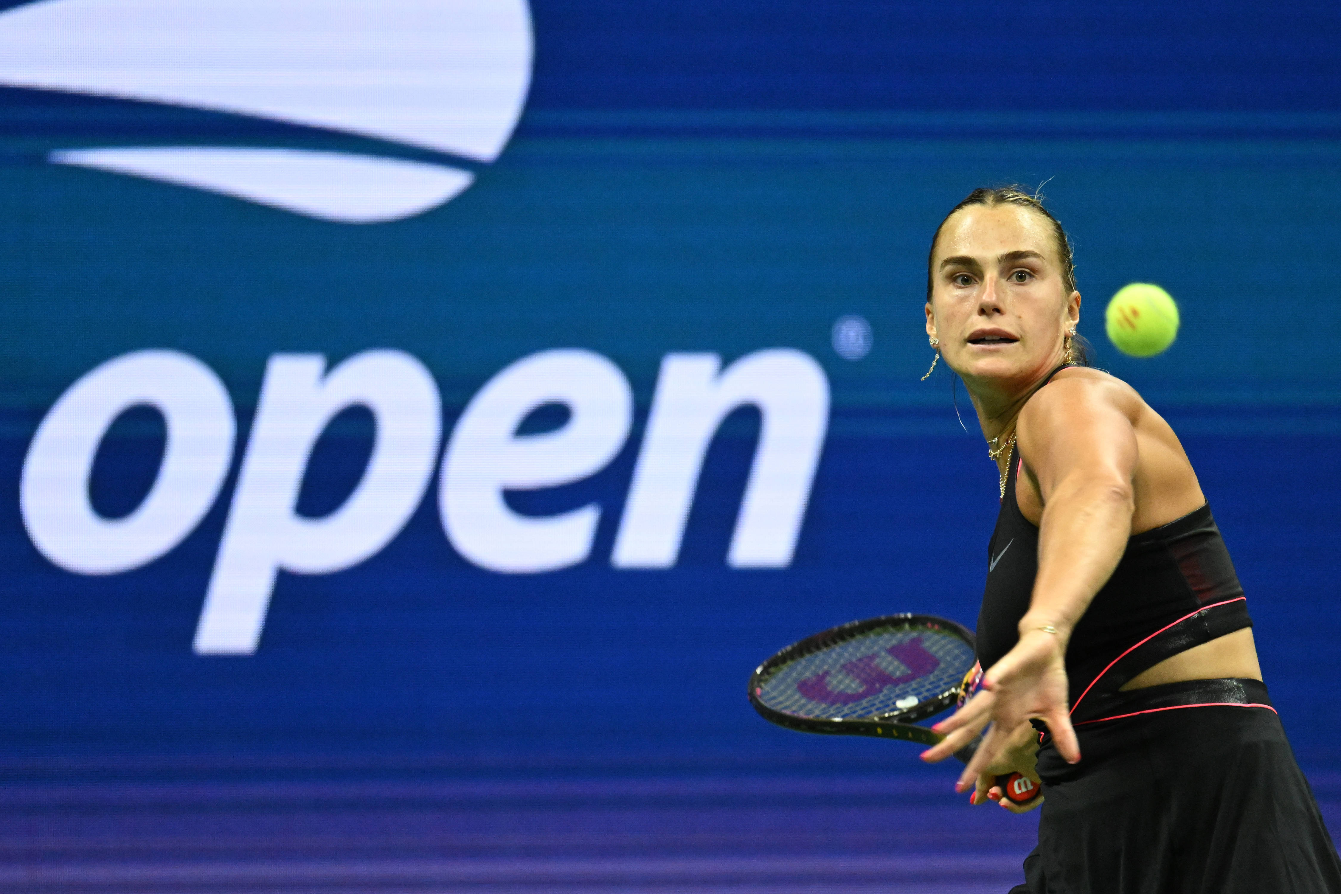 (体育)网球——美网:萨巴伦卡晋级