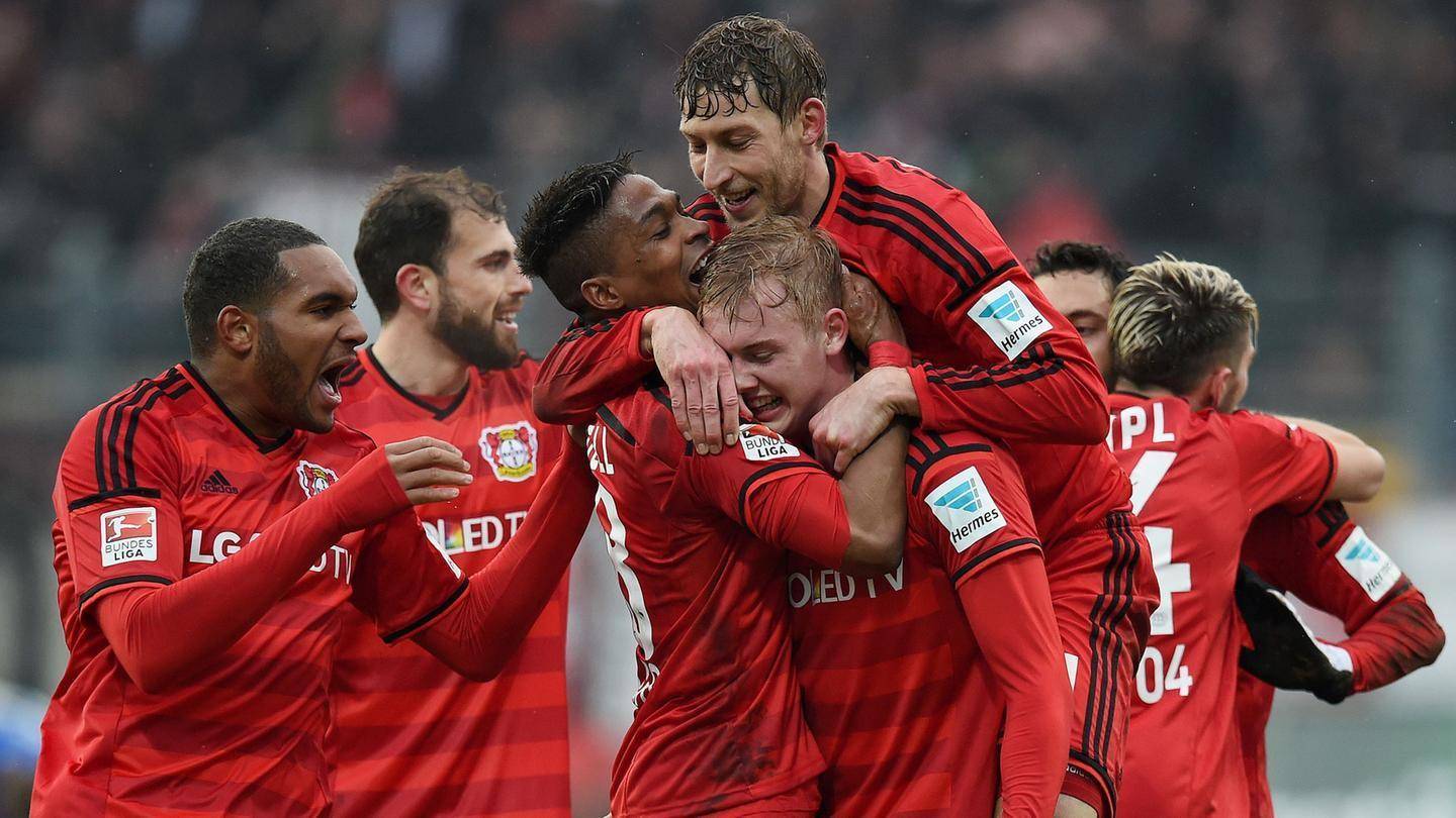 德甲:云达不来梅VS勒沃库森 独家比分预测