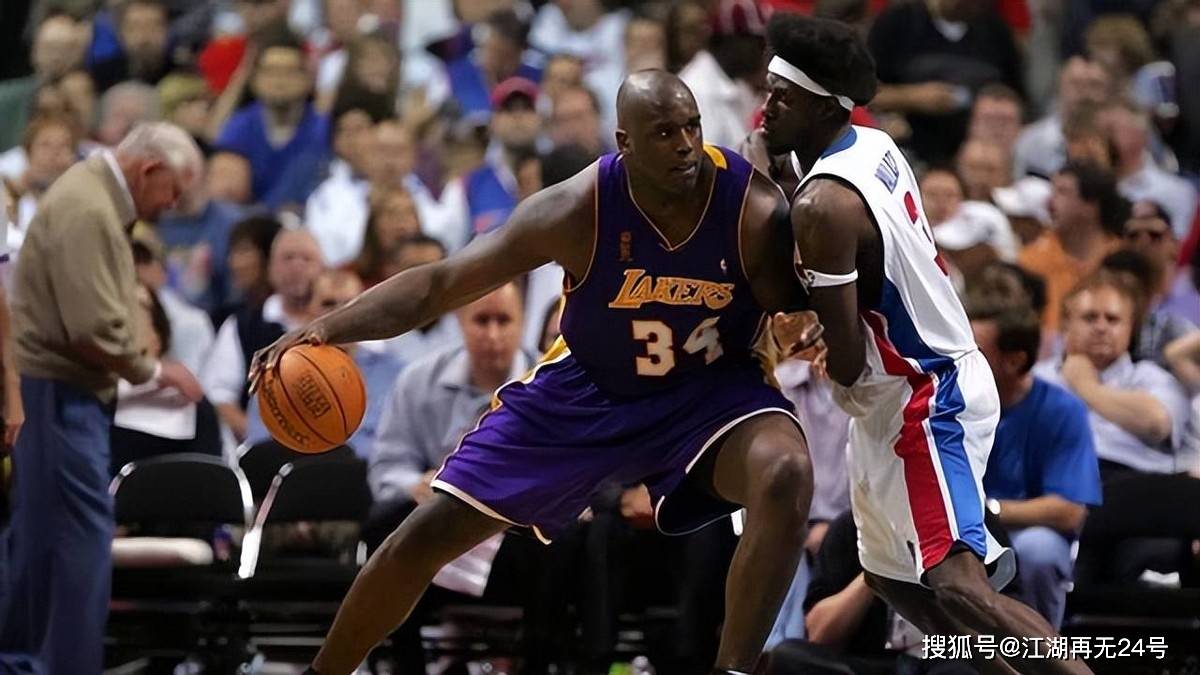 输球另有隐情？奥胖亲自发声，04湖人失冠，皆因科比夺权？