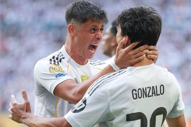 足球世俱杯｜皇家马德里晋级八强