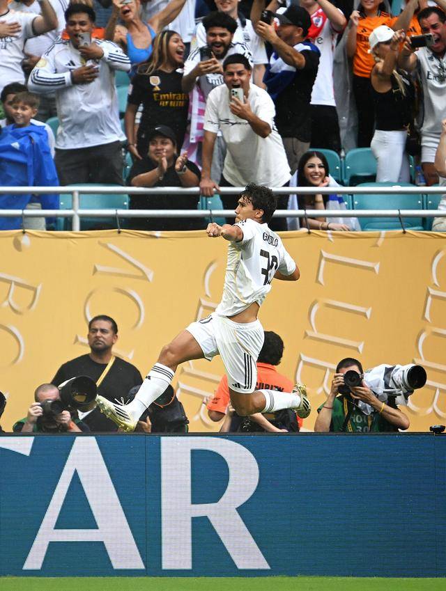 足球世俱杯｜皇家马德里晋级八强