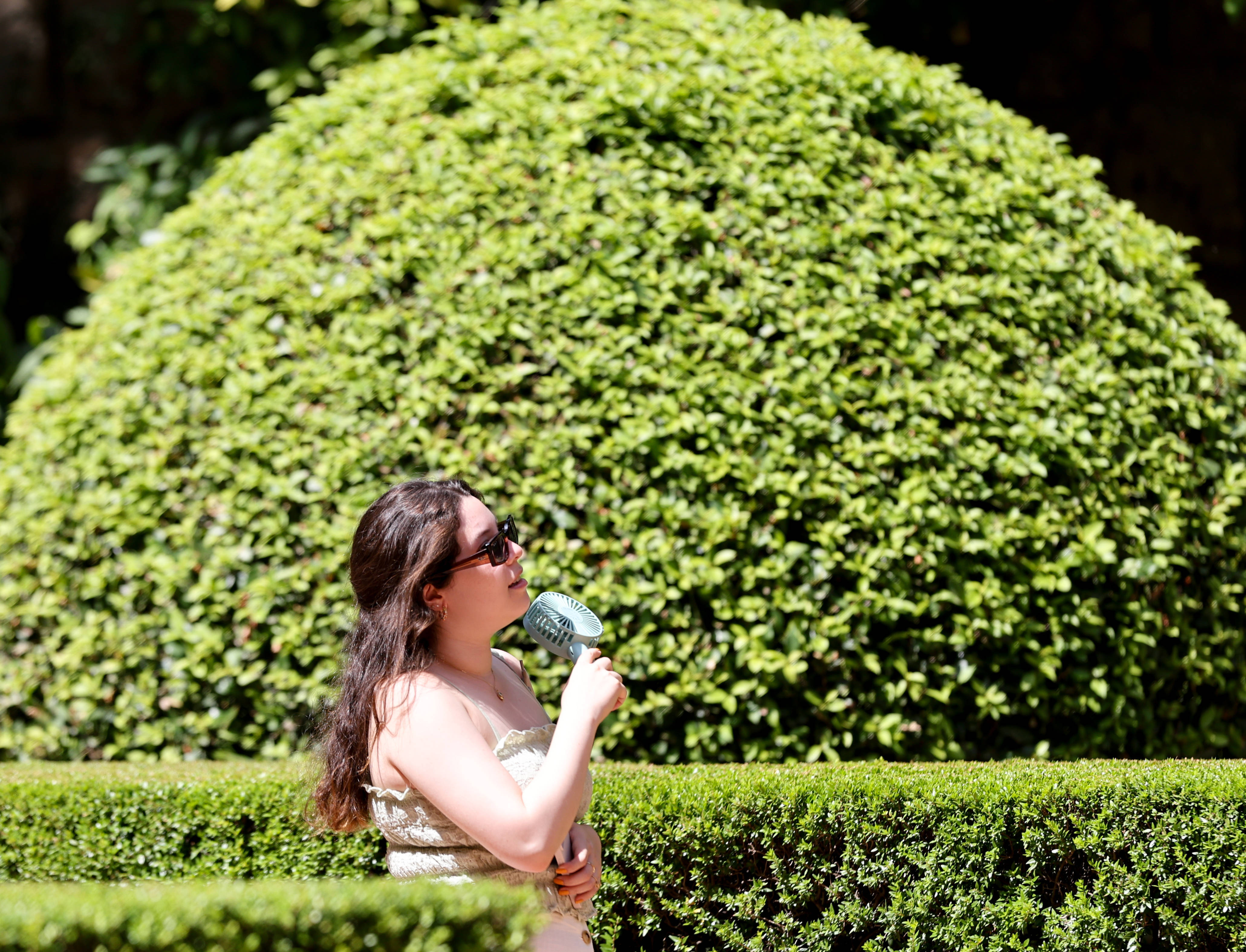 西班牙塞维利亚：烈日炎炎