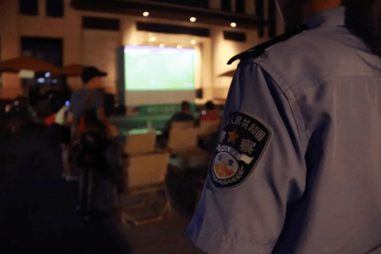 “苏超”拼尽全力 苏州公安共赴热爱