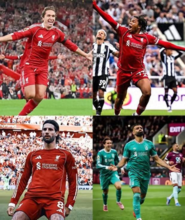 利物浦领跑英超=撞大运？4连胜来自4人绝杀 球迷 ：冠军相