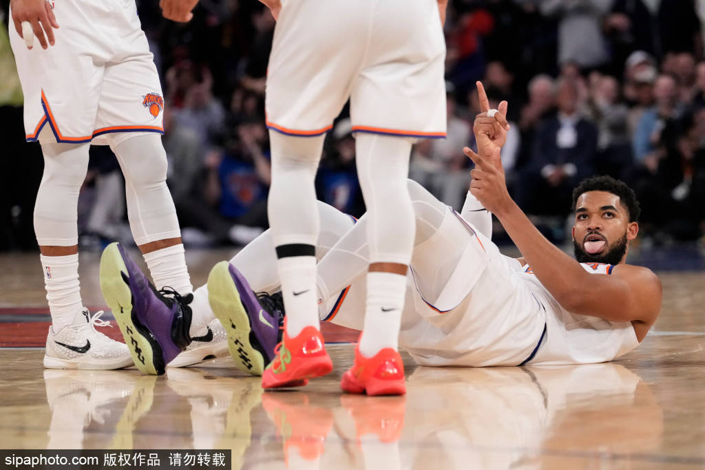 纽约尼克斯主场连胜势不可挡,迎战明尼苏达森林狼全力以赴