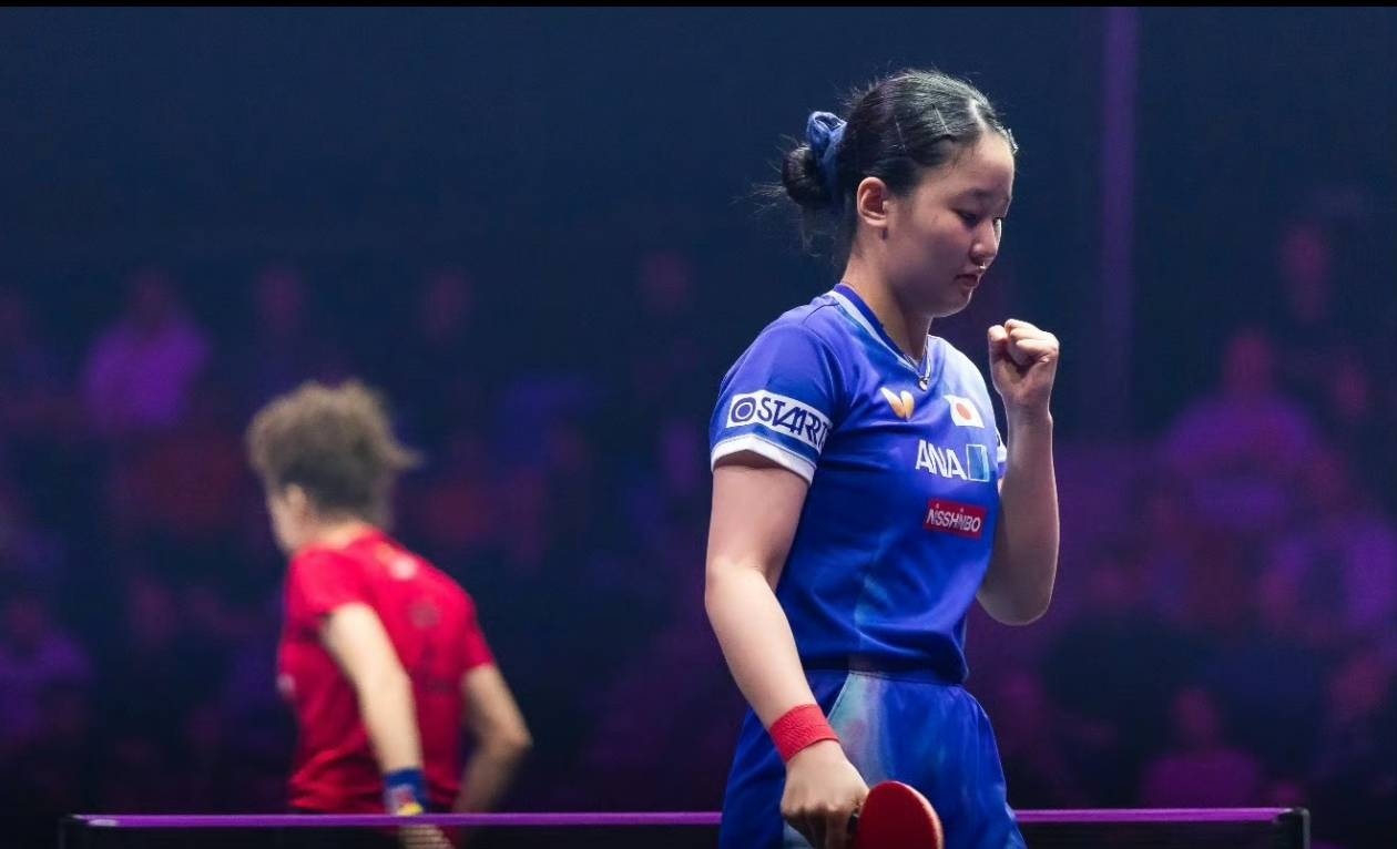 法兰克福冠军赛四强出炉,张本美和伊藤邱党松岛辉空冲冠,附赛程