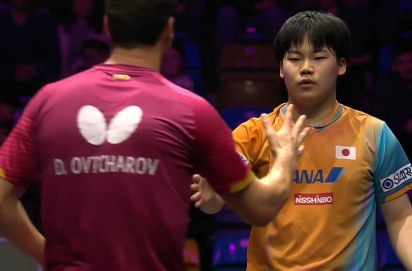 法兰克福冠军赛四强出炉,张本美和伊藤邱党松岛辉空冲冠,附赛程