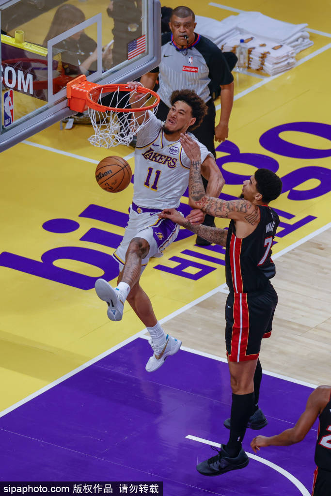 洛杉矶湖人客场连胜,迎战亚特兰大老鹰