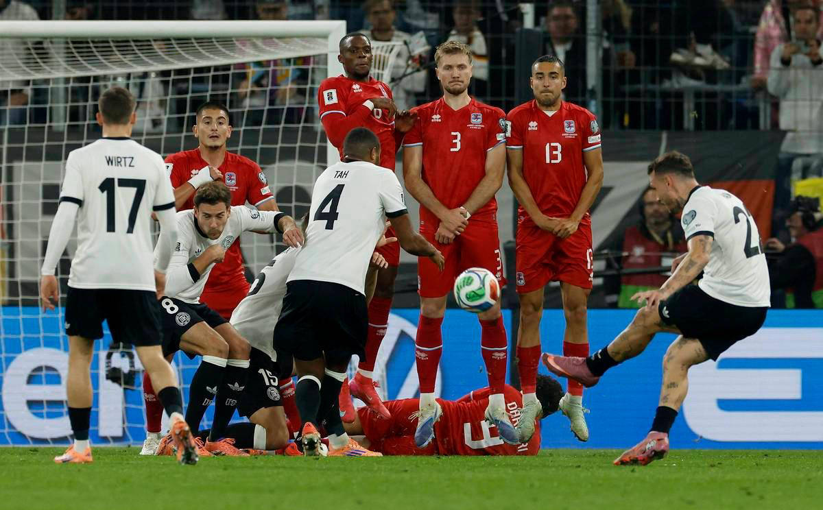 卢森堡战术僵化难突破，德国队能否持续强势表现？