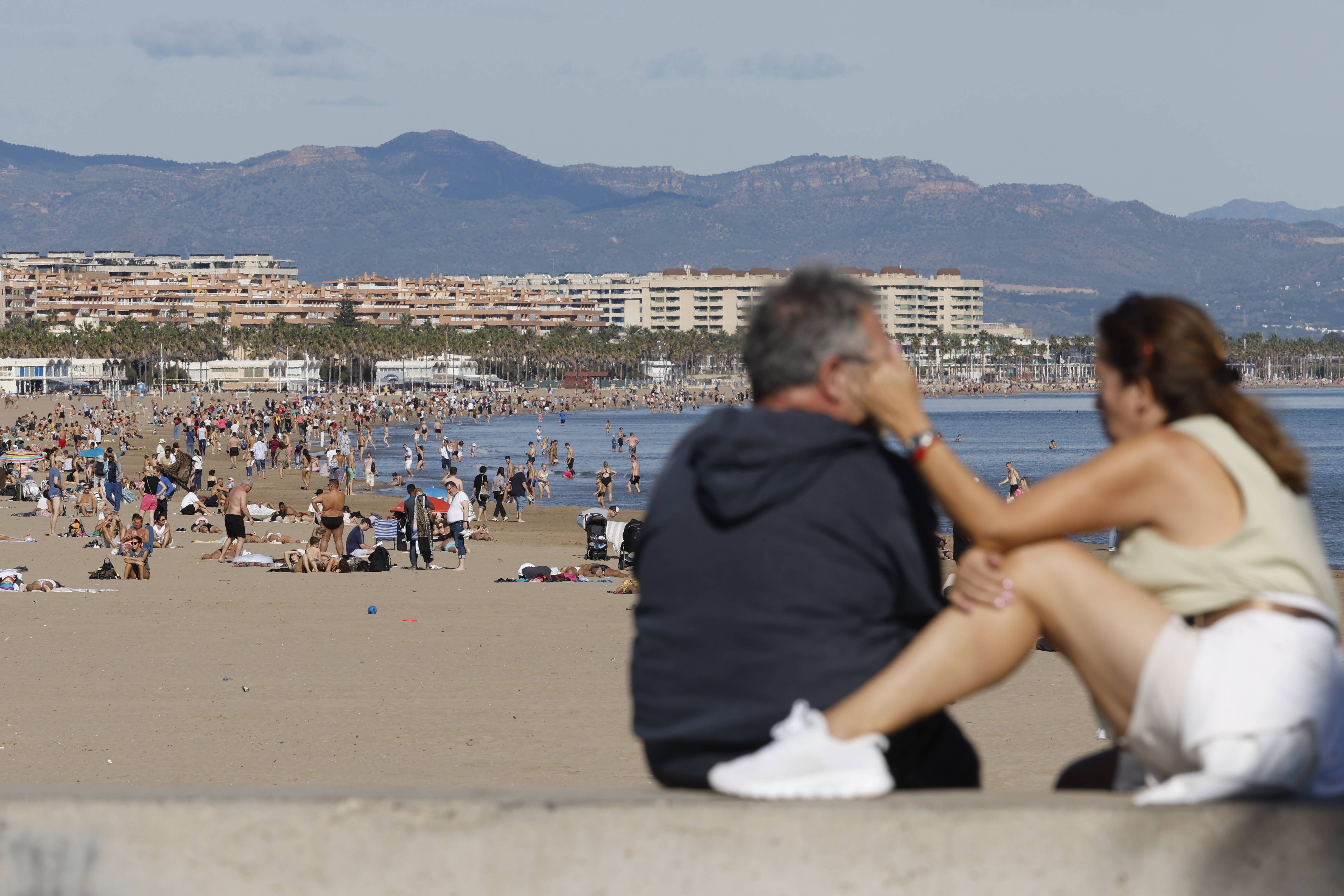 （外代二线）巴伦西亚天气温暖