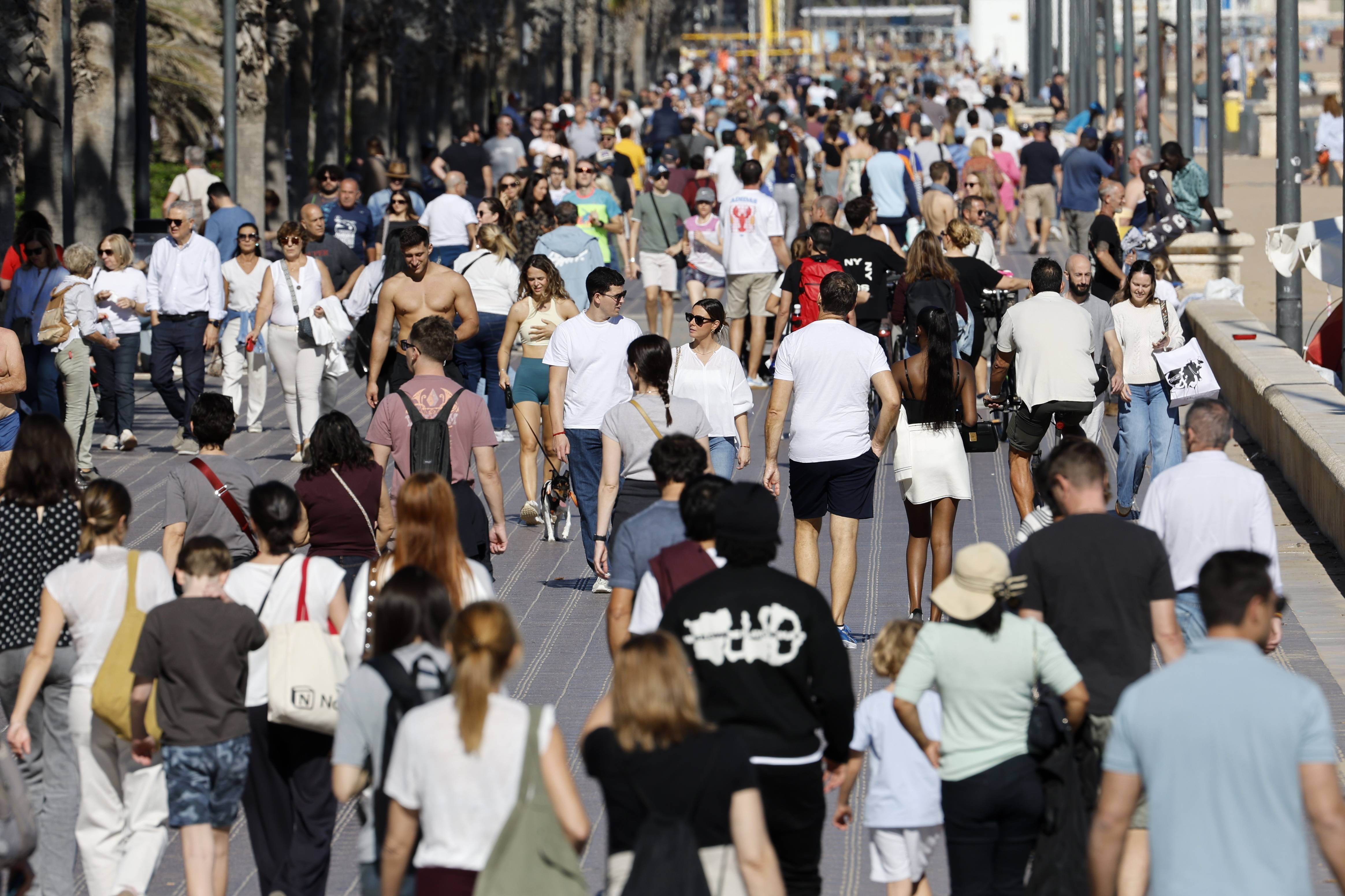 （外代二线）巴伦西亚天气温暖