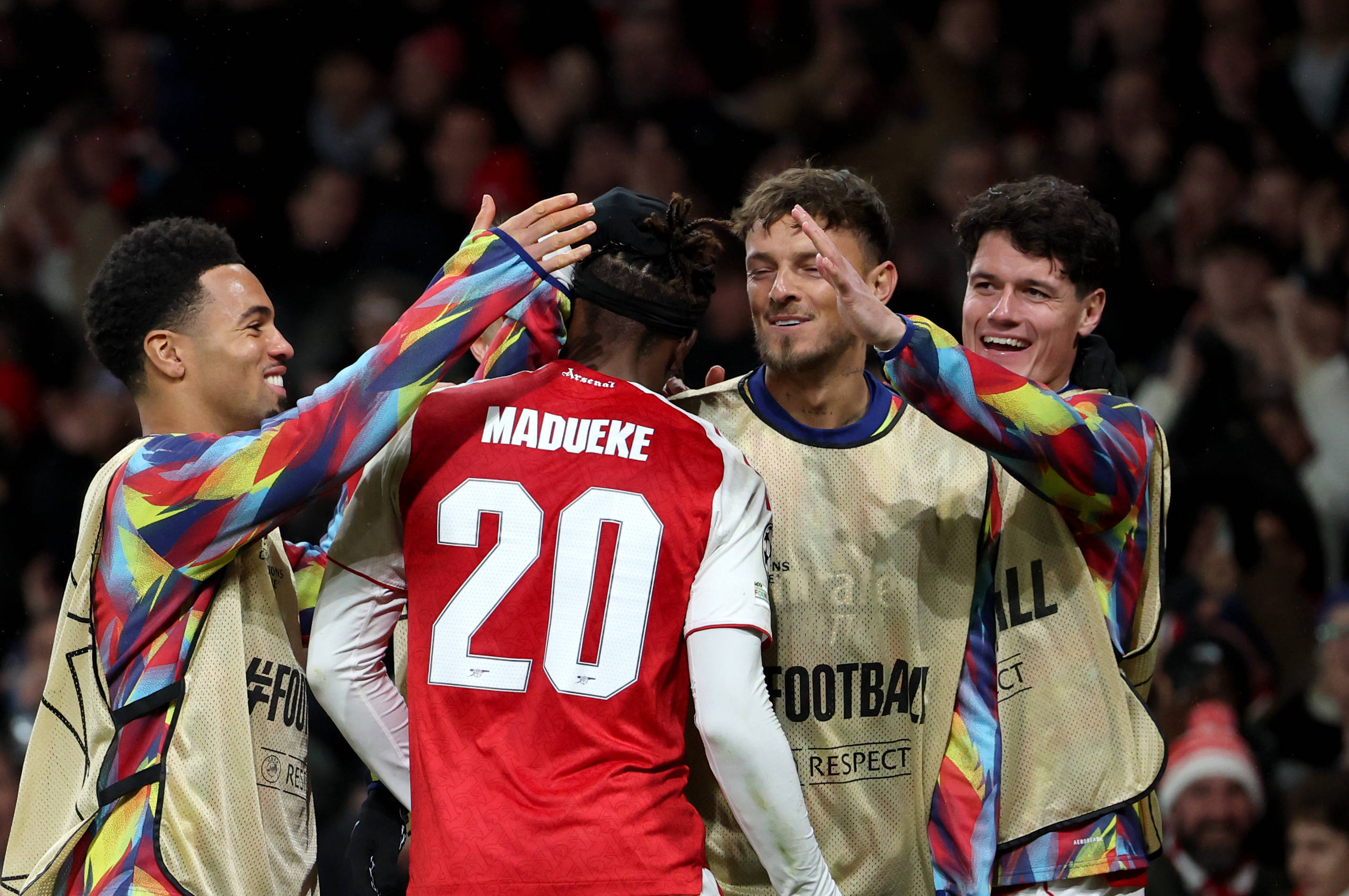 （体育）足球——欧冠：阿森纳胜拜仁慕尼黑