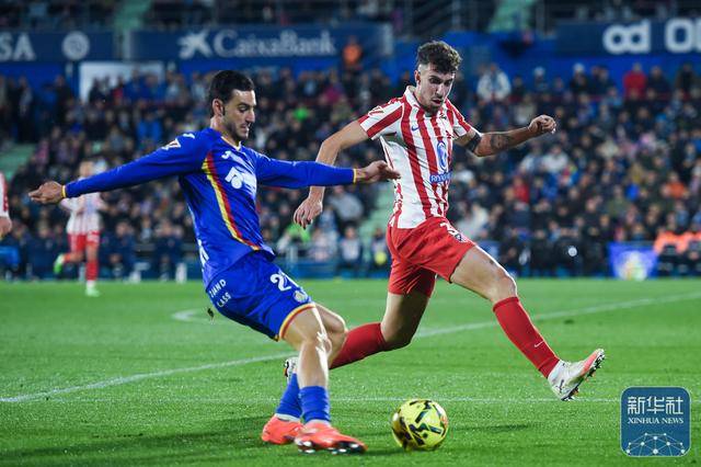 西甲｜马竞胜赫塔菲